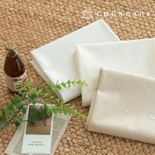 Waterproof Cloth Cotton Cloth Washing Laminate Waterproof Fabric Non-toxic TPU Wide Width Pure Plain 3 Types Hanma