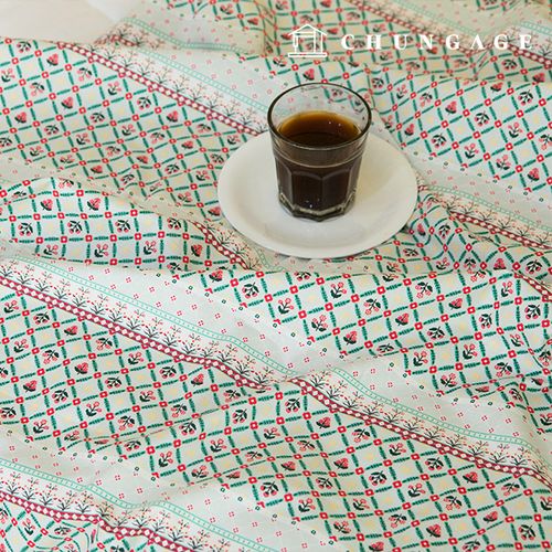 Cotton Tablecloth Vintage Flower Check Tablecloth Table Cover Dolsang Event Tablecloth Nussam 90x110