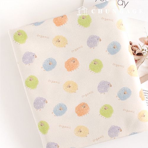 Daimaru Fabric Waterproof Cloth Organic Double-Sided Wide Width Eco Non-Slip Yangyang Pudding