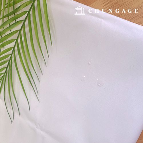 Waterproof Cloth Oxford Fabric Laminate Plain White Paper