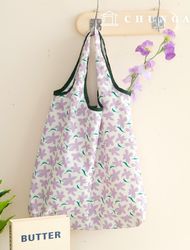 Waterproof Cloth DTP Waterproof Fabric Wide Width Flower Floral Fabric Lilac Fragrance W126