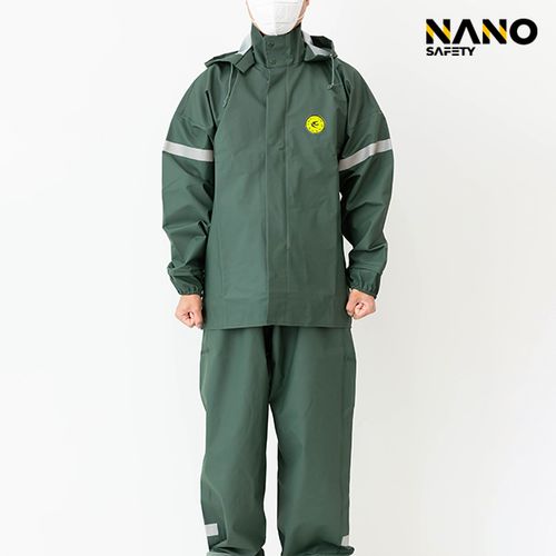 MC-1100 Raincoat Fishing Raincoat Safety Quick Rider Delivery