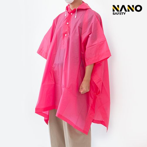 Jevipyowoo's Reusable Raincoat EVA Fishing Raincoat Safety Quick Rider Delivery