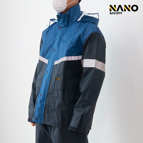 MC-2000N Raincoat Raincoat Safety Quick Rider Delivery of the Riding Raincoat of the Jebipyo