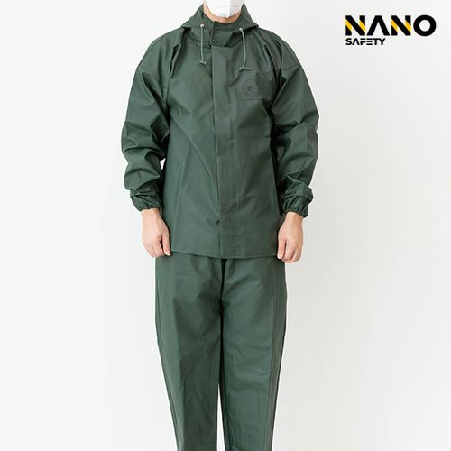 Rainy coat for marine use SI-888 Raincoat Raincoat Safety Quick Rider Delivery Bottom M