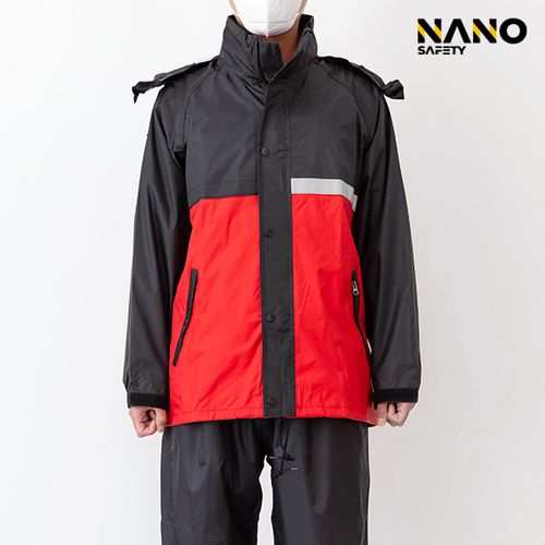 Jevipyowoo's Business Raincoat SI-980 Raincoat Raincoat Safety Quick Rider Delivery