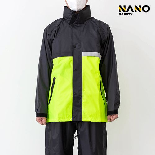 Jevipyowoo's Business Raincoat SI-970 Raincoat Raincoat Safety Quick Rider Delivery