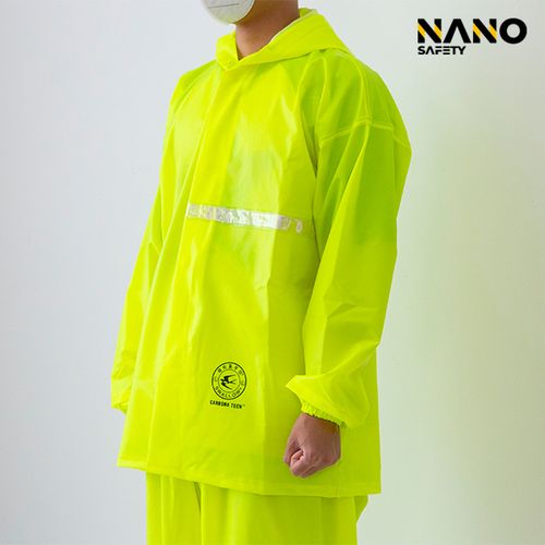 Jevipyowoo's business raincoat SI-2000S raincoat raincoat safety quick rider delivery