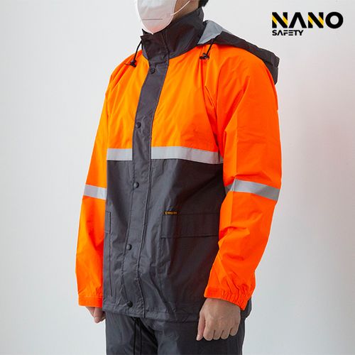 Jevipyowoo's Business Raincoat SI-121 Raincoat Raincoat Safety Quick Rider Delivery