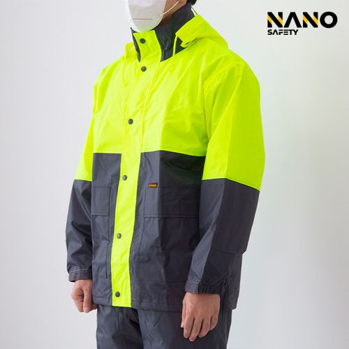 Jevipyowoo's business raincoat SI-150V raincoat raincoat safety quick rider delivery