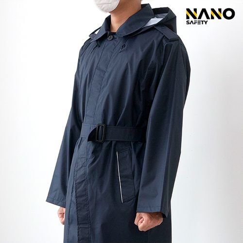 Rainy coat Rainy coat RE SI-600 Raincoat Raincoat Safety Quick Rider Delivery