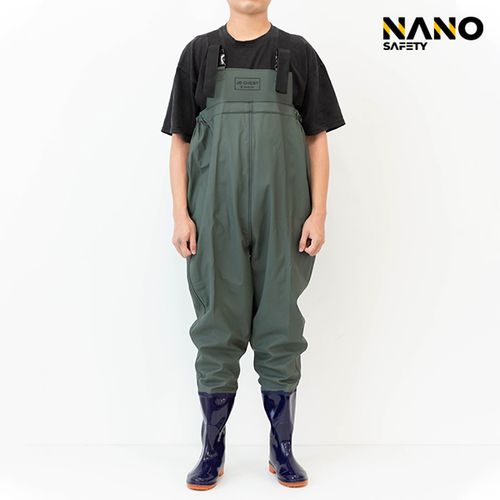 Jebipyo HaerujilBoots Chester Raincoat Fishing Mudflat Experience Boots