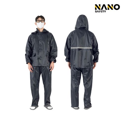 Top and bottom high-end raincoat Fishing raincoat safety quick rider delivery