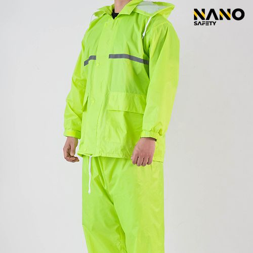 Premium Raincoat SM-803 Fishing Raincoat Safety Quick Rider Delivery