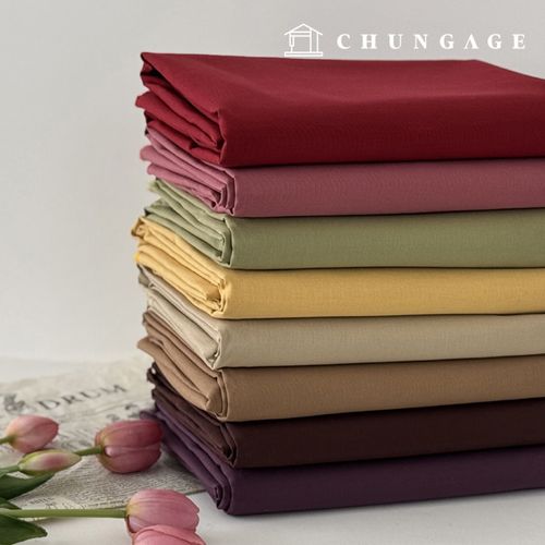 Oxford fabric 20 count Wide Width Plain Soft Autumn 8 types