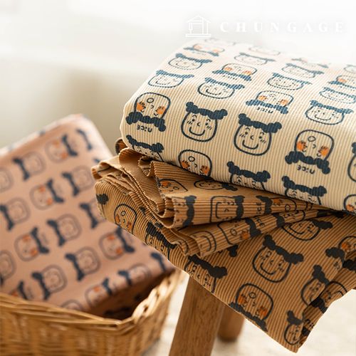 Corduroy Fabric Span Golden 16W Corduroy fabric Face Patterns fabric Wide Width Winter Fabric Nice Cute 3 types