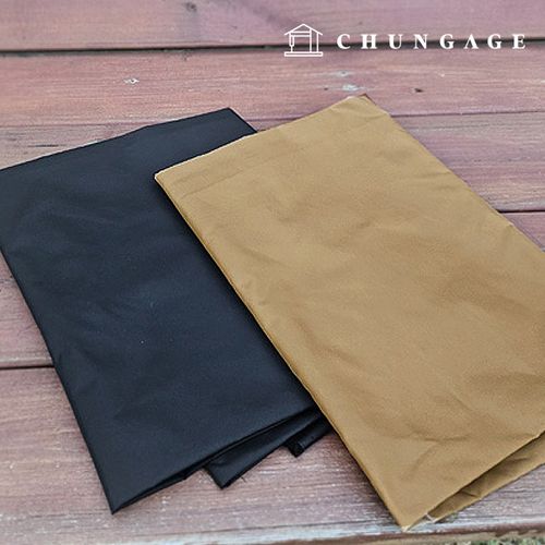 Poly fabric pre-dyed Memory Clothing plain gold autumn 2 types