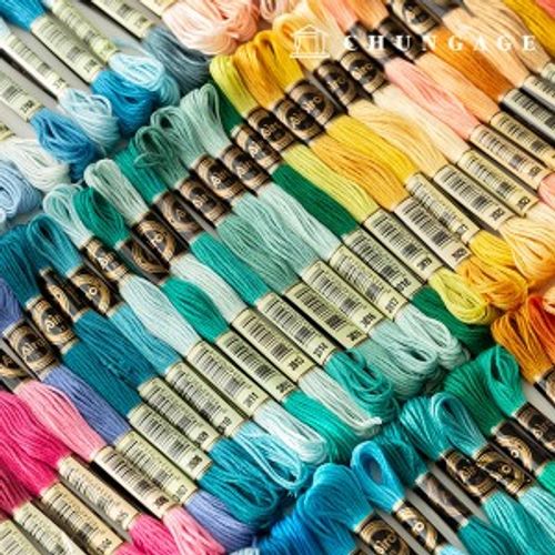 French embroidery thread cross stitch thread daily embroidery DMC number compatible 3740 B5200