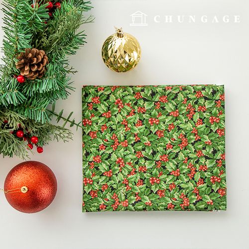 Cotton fabric Christmas fabric 20 count Fabric Vintage Setia