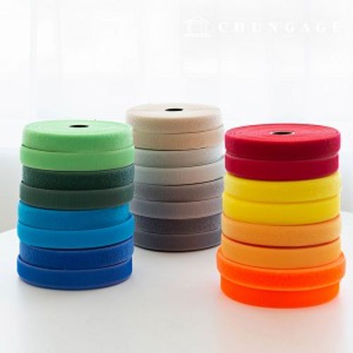 Velcro sticky 10 roll double sided set sewing velcro tape 25mm