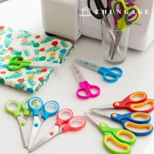 Multipurpose Scissors Small Office Scissors For Student Scissors Color Random