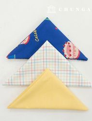 Fabric Package Check Fabric Cotton Fabric Cake Yellow Piece 3 Types 151