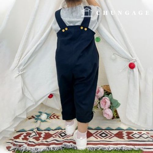 Clothing making Clothing pattern Children Jumpsuit Children Pants P1657