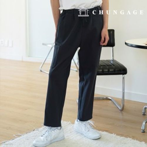 Clothing Pattern Men's Cargo Style Pants Clothing Making Basic Pants P1628