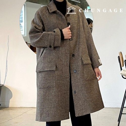 Clothing Patterns Women's Balmacaan Coat Clothing Making Patterns P1599