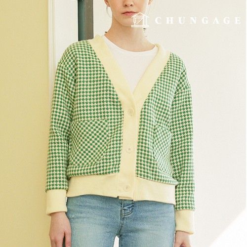 ClothesPatterns simple Women's Cardigan Clothes Making Patterns P1680