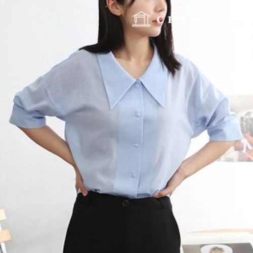 Clothing Pattern Women Suit Shirt Short-sleeve Clothing Making Clothing Pattern P1525