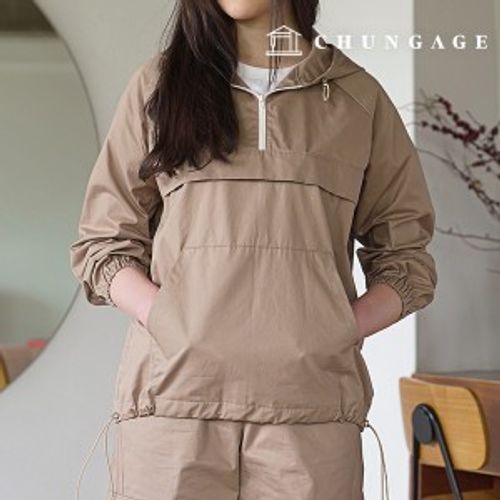 Clothing Pattern Women Anorak Hoodie Clothing Making Clothing Pattern P1674