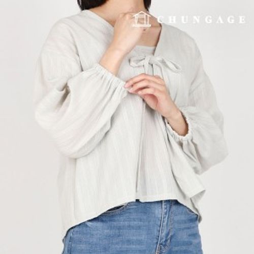 Clothing Pattern Women Sleeveless Shirts Cardigan Set Clothing Making Clothing Pattern P1711