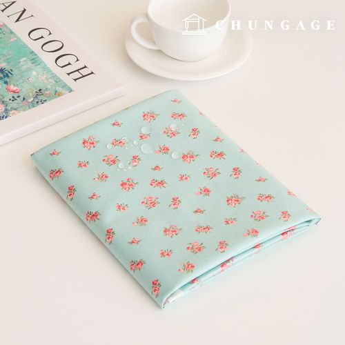 Waterproof Cloth Flower Laminate Waterproof Fabric TPU English rose