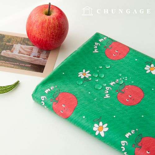 Waterproof Cloth Flower Fruit Laminate Waterproof Fabric TPU Hug Me